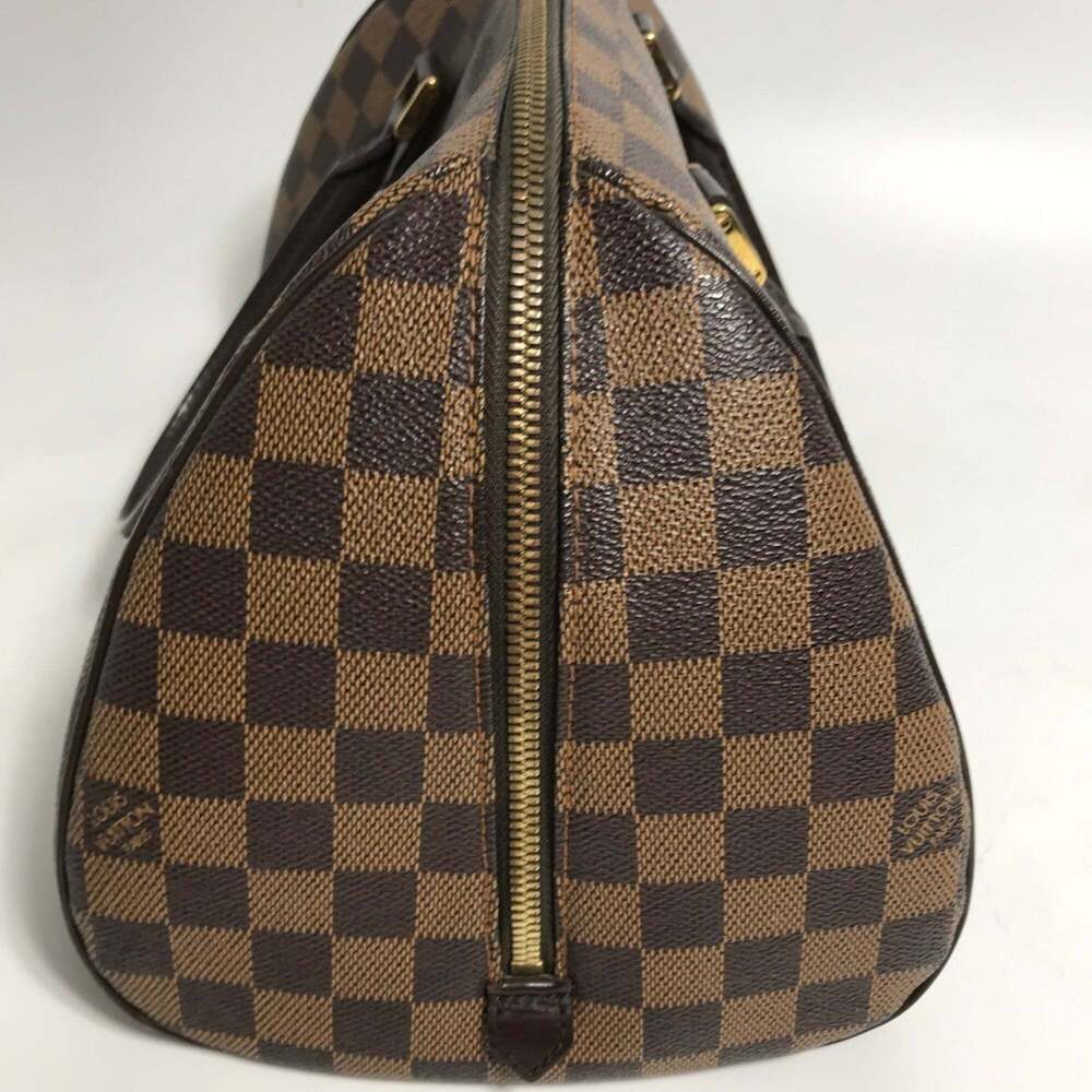 LOUIS VUITTON Authentic Brown Damier Canvas Boston Bag - Picture 3 of 11